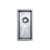 Prima+ 0.5B R10 Inset/Undermount Sink - St/Steel Image 1