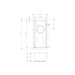 Prima+ 0.5B R10 Inset/Undermount Sink - St/Steel Image 3