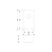 Prima+ 0.5B R25 Undermount Sink - St/Steel Image 3