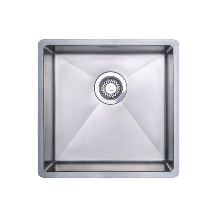Prima+ 1.0B R10 Inset/Undermount Sink - St/Steel Image 1