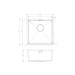 Prima+ 1.0B R10 Inset/Undermount Sink - St/Steel Image 3