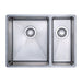 Prima+ 1.5B R10 LH Inset/Undermount Sink - St/Steel Image 1