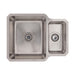 Prima+ 1.5B R25 Reversible Undermount Sink - St/Steel Image 1