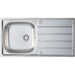 Prima 1B 965x500mm Inset Sink - St/Steel Image 1