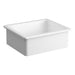 Prima 1B Inset Ceramic Sink (Inc. Waste) - White Image 1