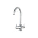 Prima 1B Inset Sink & Staten Tap Pack - St/Steel & Chrome Image 3
