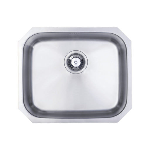Prima 1B Large Undermount Sink - Polished Steel Image 1