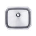Prima 1B Large Undermount Sink - Polished Steel Image 1