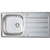 Prima 1B St/Steel Sink & Single Lever Tap Pack Image 6