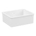 Prima 1B Undermount Ceramic Sink (Inc. Waste) - White Image 1