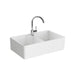 Prima 2B Belfast Ceramic Sink (Inc. Waste) - White Image 1