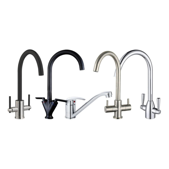 Prima Best Selling Taps Collection (DISPLAY ONLY OFFER) Image 1