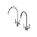 Prima Chelsea Dual Lever Mixer Tap Image 2