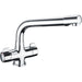 Prima Classic Dual Lever Quarter Turn Mixer Tap - Chrome Image 1