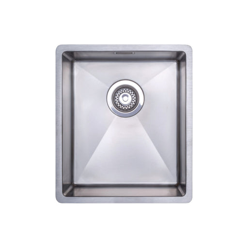 Prima+ Compact 1.0B R10 Inset/Undermount Sink - St/Steel Image 1