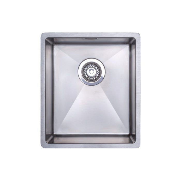Prima+ Compact 1.0B R10 Inset/Undermount Sink - St/Steel Image 1