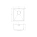 Prima+ Compact 1.0B R10 Inset/Undermount Sink - St/Steel Image 3