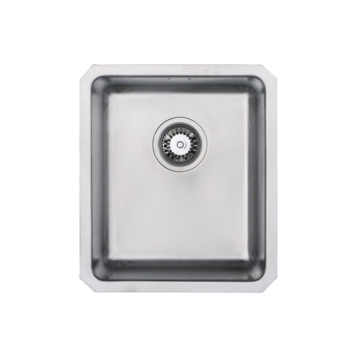 Prima+ Compact 1.0B R25 Undermount Sink - St/Steel Image 1
