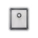 Prima+ Compact 1.0B R25 Undermount Sink - St/Steel Image 1