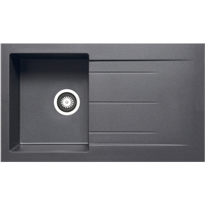 Prima+ Compact Granite 1B & Drainer Inset Sink