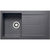 Prima+ Compact Granite 1B & Drainer Inset Sink