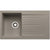 Prima+ Compact Granite 1B & Drainer Inset Sink Image 9