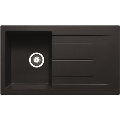 Prima+ Compact Granite 1B & Drainer Inset Sink Image 1