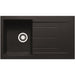 Prima+ Compact Granite 1B & Drainer Inset Sink Image 1
