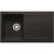 Prima+ Compact Granite 1B & Drainer Inset Sink Image 1