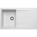 Prima+ Compact Granite 1B & Drainer Inset Sink Image 7