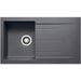 Prima+ Compact Granite 1B & Drainer Inset Sink Image 8