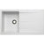 Prima+ Compact Granite 1B & Drainer Inset Sink