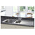 Prima Deep 1.5B & Drainer Inset Sink - Polished Steel Image 2