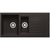 Prima+ Granite 1.5B & Drainer Inset Sink
