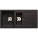 Prima+ Granite 1.5B & Drainer Inset Sink Image 1