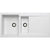 Prima+ Granite 1.5B & Drainer Inset Sink Image 7