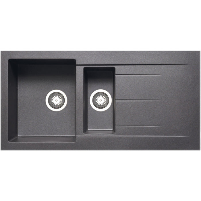 Prima+ Granite 1.5B & Drainer Inset Sink Image 8