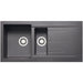 Prima+ Granite 1.5B & Drainer Inset Sink Image 8