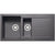 Prima+ Granite 1.5B & Drainer Inset Sink Image 8