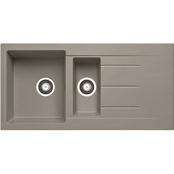 Prima+ Granite 1.5B & Drainer Inset Sink