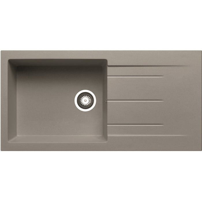 Prima+ Granite 1B & Drainer Inset Sink