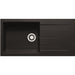 Prima+ Granite 1B Inset Sink & Staten Tap Pack - Black Image 2