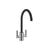 Prima+ Granite 1B Inset Sink & Swan Neck Mixer Tap Pack - Black Image 3