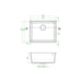 Prima+ Granite 1B Undermount Sink Image 6