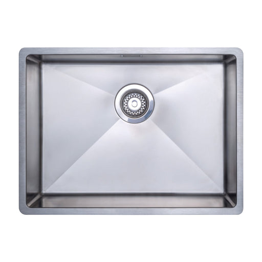 Prima+ Large 1.0B R10 Inset/Undermount Sink - St/Steel Image 1
