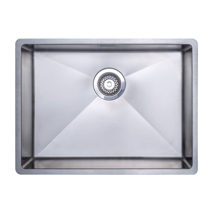 Prima+ Large 1.0B R10 Inset/Undermount Sink - St/Steel Image 1