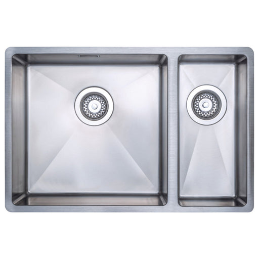 Prima+ Large 1.5B R10 LH Inset/Undermount Sink - St/Steel Image 1