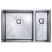 Prima+ Large 1.5B R10 LH Inset/Undermount Sink - St/Steel Image 1