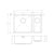 Prima+ Large 1.5B R10 LH Inset/Undermount Sink - St/Steel Image 3