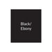 Prima LES001 60cm Straight Glass Splashback - Ebony Black Image 1